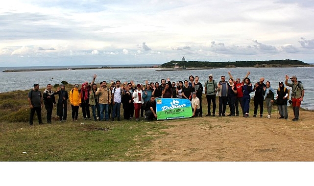 Doğa, tarih ve kültür aynı rotada buluştu Kocaeli Büyükşehir Belediyesi, “Dünya Turizm Günü” kapsamında Kandıra ilçesinde özel