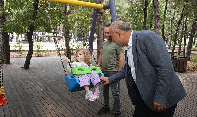 Doğayla Buluşma Noktası Canik Belediyesi Hasköy Meşe Orman Park Yenileniyor Canik Belediyesi Hasköy Meşe Orman Park'ta yenileme çalışmalarına hız kesmeden