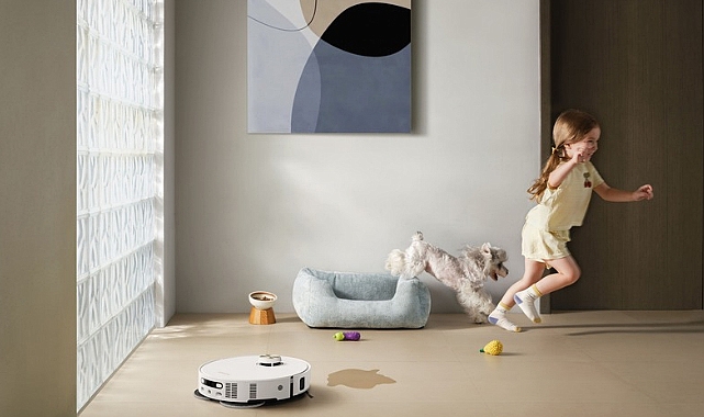 Dreame L50s Pro Ultra ile Ev Temizliğinde 100°C Sıcak Su Gücü Robot süpürgede güçlü emiş kadar, her temizlik döngüsüne temiz paspaslarla