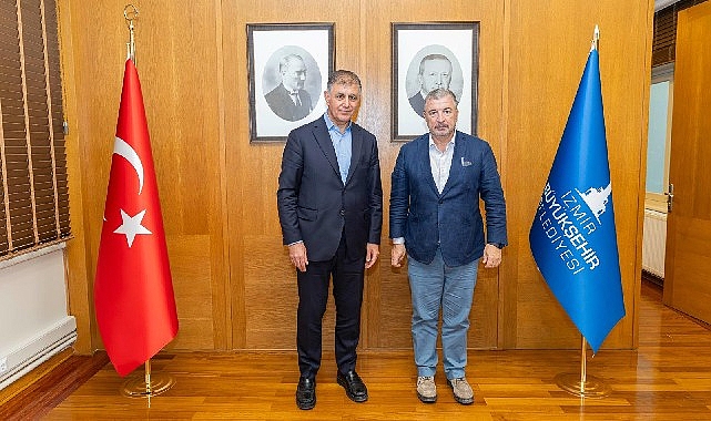 Dünya Bankası Türkiye Ülke Direktörü Jean-Christophe Carret, İzmir Büyükşehir Belediye