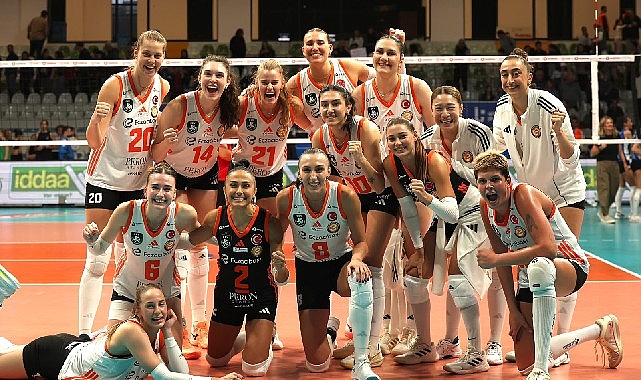 Eczacıbaşı Peron İstanbul, Vodafone Sultanlar Ligi’nin ilk haftasında Nilüfer Belediyespor