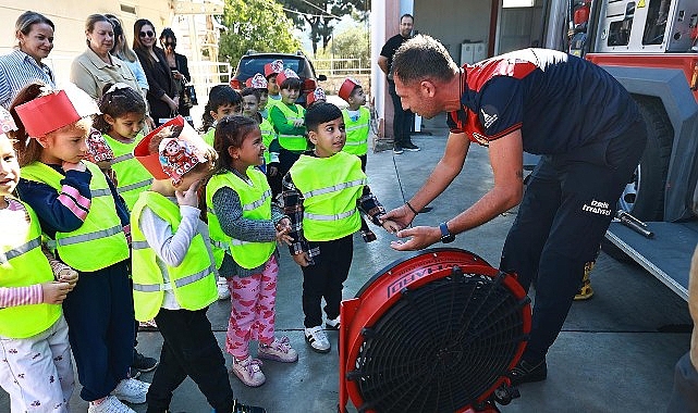 Efes Selçuk Belediyesi Kadın ve Aile Hizmetleri Müdürlüğü’ne bağlı çocuk