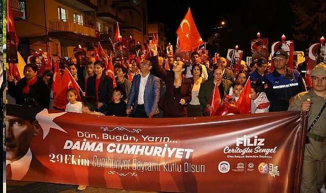 Efes Selçuk Belediyesi, Cumhuriyetin 103. yıl dönümünü kapsamında anma programları,