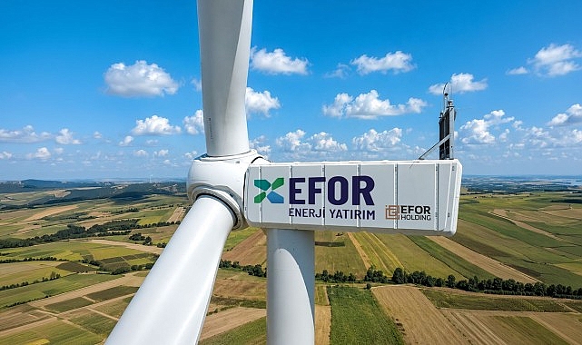 Efor Holding, grup firması EFR Enerji’nin toplam 280 MW kurulu