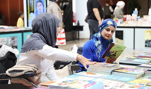 Uluslararası 16. Kocaeli Kitap Fuarı, kitaplarla buluşmak isteyen herkesi aynı