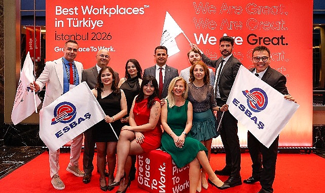 ESBAŞ, Great Place To Work ve Fortune Europe iş birliğiyle