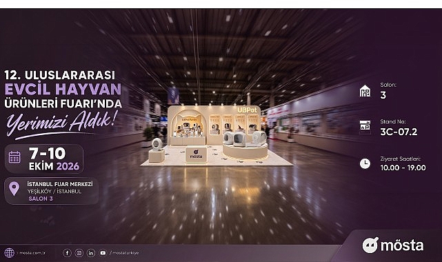 Evcil Hayvan Bakımında Yeni İhtiyaçlar Akıllı Teknolojileri Şekillendiriyor Mösta güvencesiyle Türkiye pazarına sunulan akıllı pet teknolojileri markası UBPet,