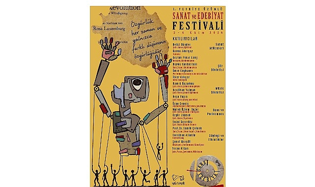 Fethiye-Üzümlü Sanat ve Edebiyat Festivali Üzümlü’de Sanatın, Edebiyatın ve Dayanışmanın Buluşması 1. Fethiye Üzümlü Sanat