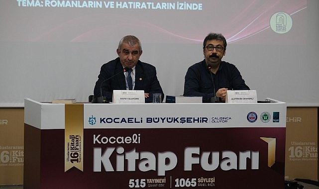 Uluslararası 16. Kocaeli Kitap Fuarı’nda Filistin meselesi edebiyat ve şiirle