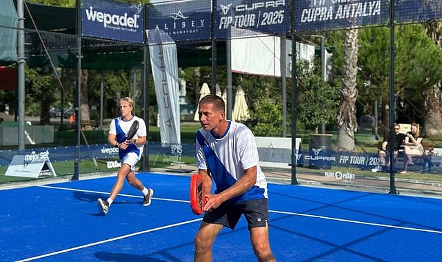 Uluslararası Padel Federasyonu takviminde yer alan FIP Bronze QNB Cup,