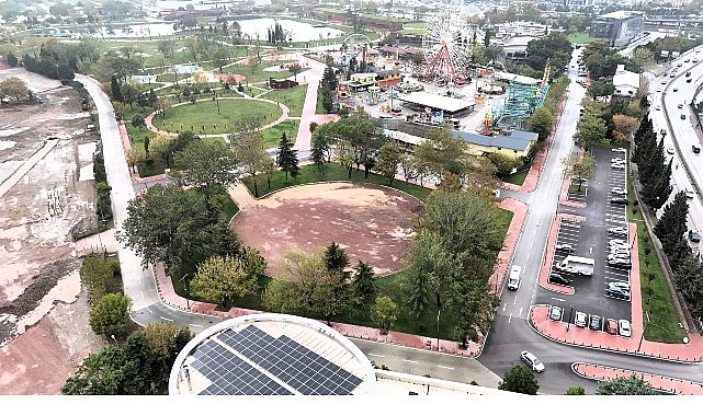 Fuar Park’a “Sahafçılar Çarşısı” geliyor Kocaeli Büyükşehir Belediyesi, İzmit Millet Bahçesi’nde (Fuar Park) hayata geçirmeyi