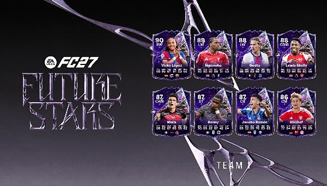 Geleceğin Yıldızları, EA SPORTS FC™ 27'ye her zamankinden daha erken