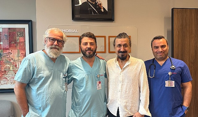 59 yaşındaki Adem Çınar, aylar boyunca yaşadığı karın bölgesindeki şişlik,
