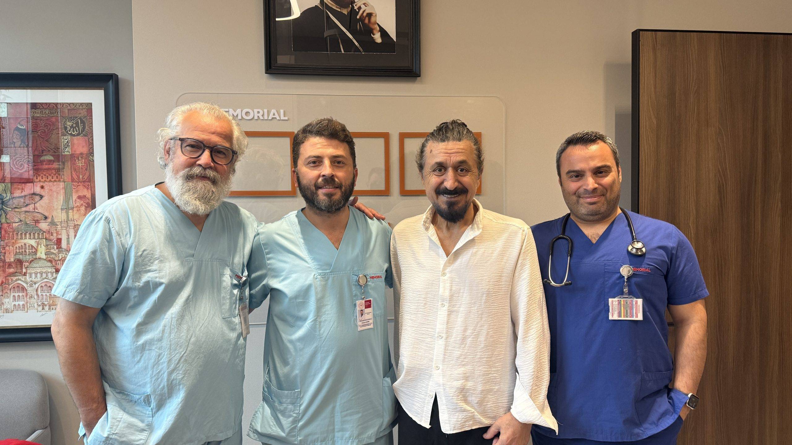 Göbek düşüklüğü sandı, karnındaki şişliğin nedeni 7,5 santimetrelik aort genişlemesi çıktı 59 yaşındaki Adem Çınar’ın aylar boyunca yaşadığı karın bölgesinde şişlik,