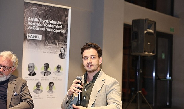 Gölyazı Antik Tiyatrosu’nun geleceği Nilüfer’de masaya yatırıldı Nilüfer Belediyesi’nin ev sahipliğinde düzenlenen “Antik Tiyatrolarda Koruma Yöntemleri ve
