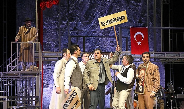 “Gözlerimi Kaparım Vazifemi Yaparım” Maltepe Seyircisiyle Buluşuyor İstanbul Büyükşehir Belediyesi Şehir Tiyatroları, Haldun Taner’in “Gözlerimi Kaparım Vazifemi