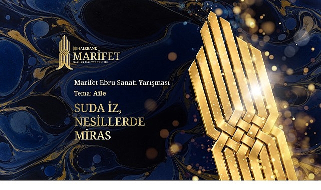 Halkbank Ebru Sanatını “Marifet” ile yaşatacak Halkbank, geleneksel sanatları yaşatma vizyonu doğrultusunda yeni ve kapsamlı bir