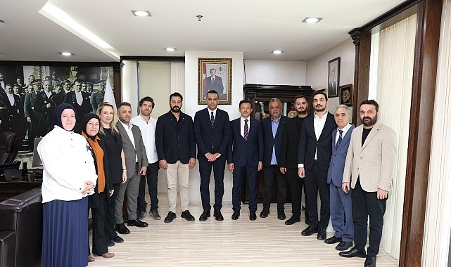 Hamza Dağ’dan Başkan Yıldız’a Hayırlı Olsun Ziyareti AK Parti Merkez Karar ve Yönetim Kurulu (MKYK) Üyesi Hamza