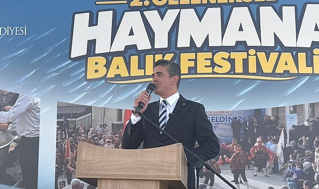 Haymana Geleneksel Balık Festivaline Yoğun İlgi Haymana Belediyesi tarafından bu yıl ikincisi düzenlenerek geleneksel hale getirilen