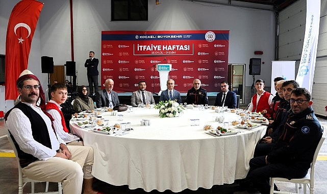 “Hedefimiz Türkiye’nin bir numaralı itfaiyesi olmak” Kocaeli Büyükşehir Belediyesi Genel Sekreteri Dr. Hayri Baraçlı, İtfaiye Teşkilatı’nın