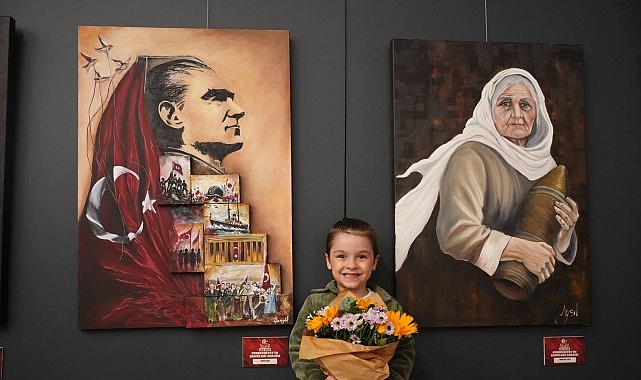 Her renkte Cumhuriyet, her eserde bağımsızlık Kocaeli Büyükşehir Belediyesi, Cumhuriyet’in 103. yıl dönümü coşkusunu sanatla taçlandırdı.