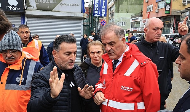 İBB Başkanvekili Nuri Aslan: “Sürekli Sahadayız” İstanbul Büyükşehir Belediyesi (İBB) Başkanvekili Nuri Aslan, kent genelinde etkili