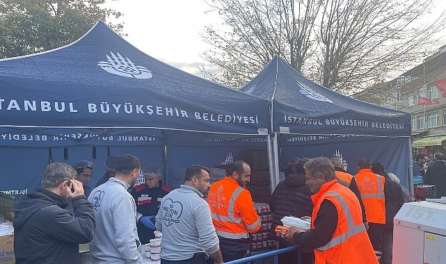 İBB tüm ekipleriyle sahada 13-18 Ekim tarihleri arasında İstanbul genelinde etkili olan ve bazı