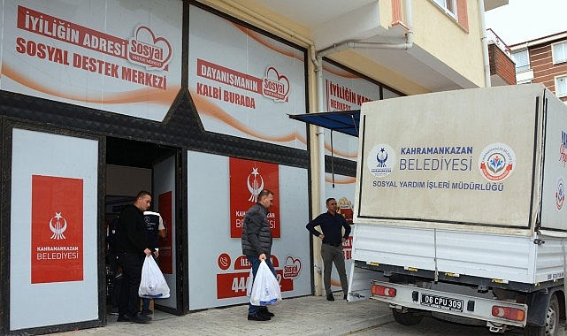İhtiyaç Sahiplerinin Yanında Kahramankazan Belediyesi, ihtiyaç sahibi vatandaşların yanında olmaya ve sosyal destek