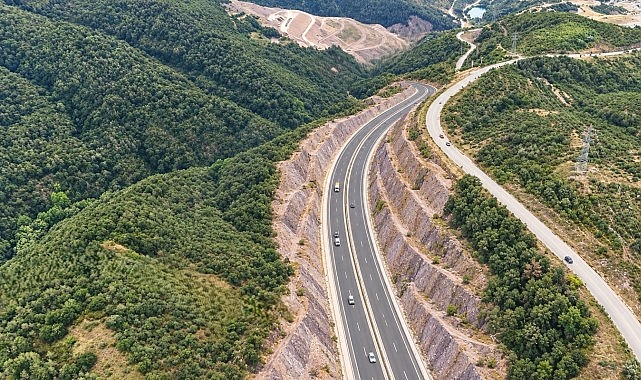 İlimtepe’ye ulaşımda 2. etap başladı Kocaeli Büyükşehir Belediyesi, Körfez ilçe merkezi ile İlimtepe Mahallesi arasındaki