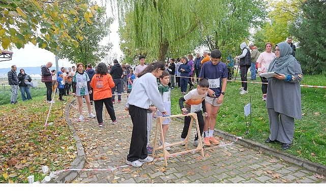 İnegöl Belediyesi Oryantiring İl Müsabakalarına Ev Sahipliği Yaptı Oryantiring Bursa İl Birinciliği Yarışmaları, İl Gençlik Spor Müdürlüğü ve
