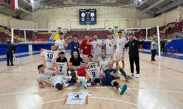 Uzman Posta Erkekler Voleybol 2. Ligi’nde mücadele eden İnegöl Belediyespor,