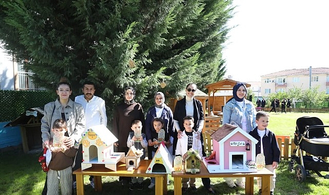 İnegöl’de 4 Ekim Hayvanları Koruma Günü kapsamında okullar ve İnegöl