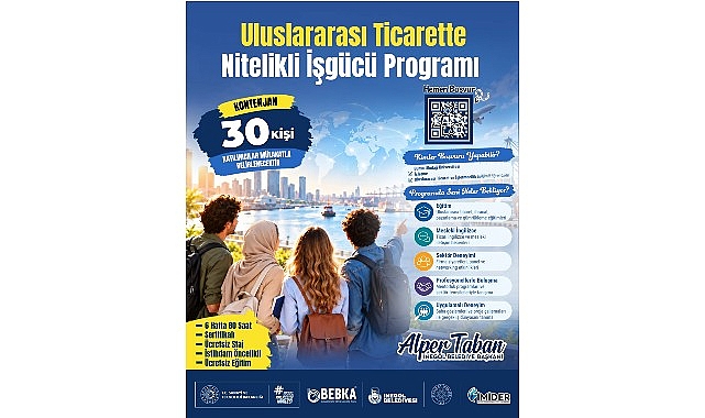 İnegöl’de Üniversiteliler İçin Uluslararası Ticarette Kariyer Fırsatı İnegöl Belediyesi, SOGEP desteği ve İMİDER iş birliğinde “Uluslararası Ticarette