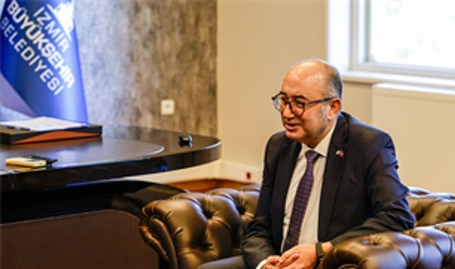 İrlanda Cumhuriyeti’nin Türkiye Büyükelçisi Clare Brosnan, İzmir Büyükşehir Belediyesi’ni ziyaret