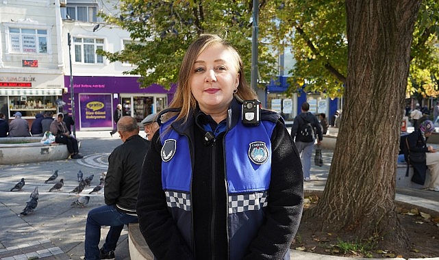 Lüleburgaz’da çarşı bölgesi ve çevresindeki işgal denetimleri artık tamamı kadın