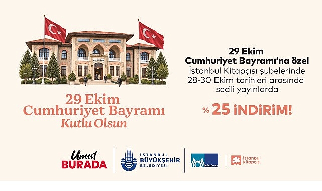 İstanbullular, Cumhuriyet’in 103. Yılını Coşkuyla Kutlayacak İBB, 29 Ekim Cumhuriyet Bayramı'nı başta Yenikapı Etkinlik Alanı, Bağcılar