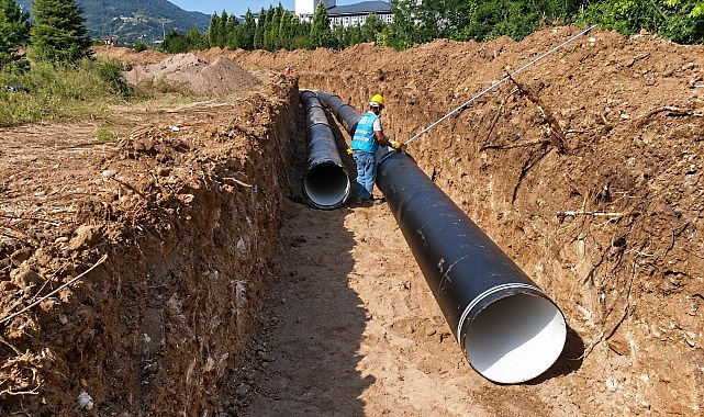 İSU’dan Rahmiye’ye 5.000 Metreküplük Yeni Su Deposu Kocaeli Büyükşehir Belediyesi İSU Genel Müdürlüğü, iklim değişikliği ve kuraklığın