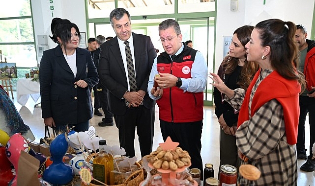 İzmir İl Tarım ve Orman Müdürlüğü tarafından Dünya Kadın Çiftçiler