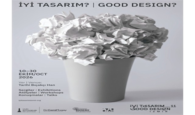 İzmir’i “İyi Tasarım” sardı İzmir Büyükşehir Belediyesi Akdeniz Akademisi’nin düzenlediği İyi Tasarım/Good Design İzmir,