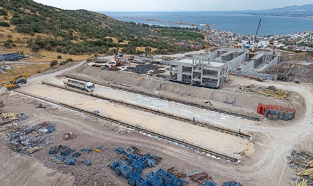 İzmir Büyükşehir Belediyesi İZSU Genel Müdürlüğü’nün Dikili’ye kazandıracağı İleri Biyolojik