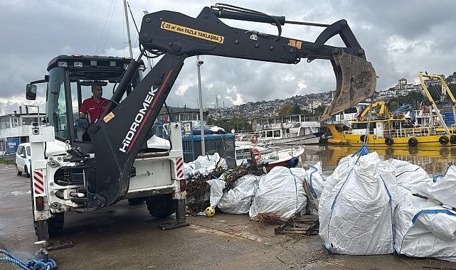 İzmit Körfezi’nde yağış sonrası temizlik mesaisi Kocaeli Büyükşehir Belediyesi, 15 – 16 Ekim 2026 tarihinde gerçekleşen