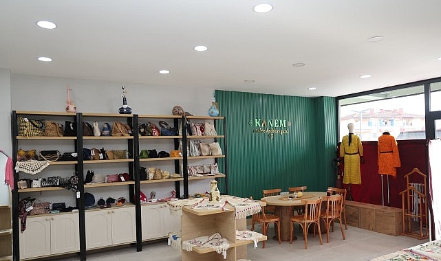 Kandıralı kadınların el emeğiyle hazırladığı ürünlerin vatandaşlarla buluşacağı Kadın El
