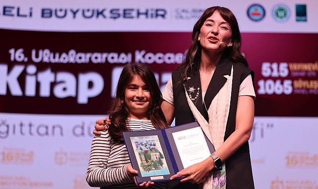 Uluslararası 16. Kocaeli Kitap Fuarı, birbirinden değerli yazar ve akademisyenleri