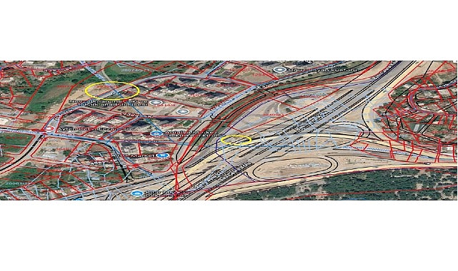 Antalya’da 30 Ekim Cuma günü, Karayolları Katlı Kavşak çalışması nedeniyle