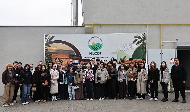 Kardeş okullar Nilüfer’in üretim modellerini inceledi Nilüfer Belediyesi Hasanağa Gıda Merkezi ile Tıbbi ve Aromatik Bitkiler