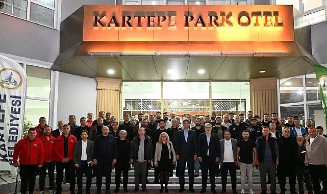 Kartepe’de Amatör Spora 3 Milyon 350 Bin Liralık Destek Kartepe’de amatör sporun gelişmesi ve daha fazla gencin sporla buluşması