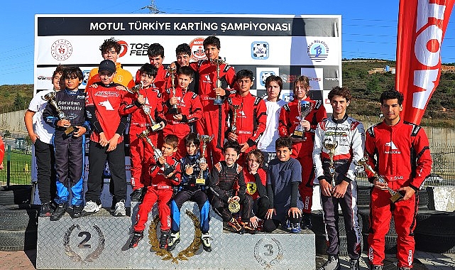 Tuzla Motorsporları Kulübü (TMK) tarafından düzenlenen MOTUL 2026 Türkiye Karting