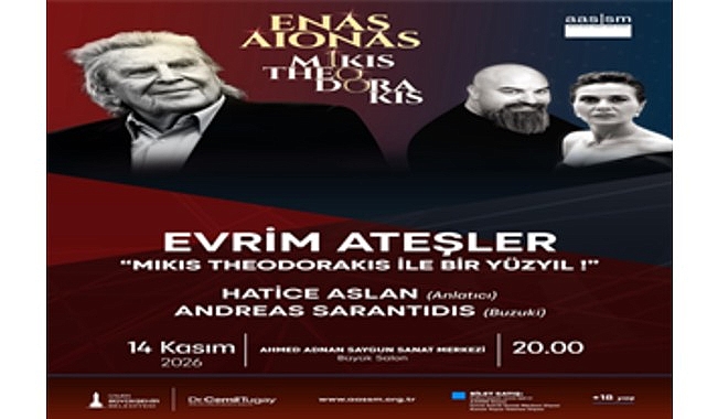 Kasımda sanat başka olacak Ahmed Adnan Saygun Sanat Merkezi (AASSM), kasım ayında senfoni ve
