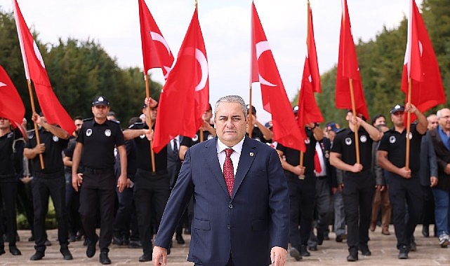 Keçiören Belediye Başkanı Dr. Mesut Özarslan, Cumhuriyet’in ilanının 103. yıl