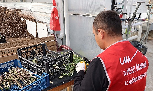 Keçiören Belediyesi Serasında Özel Bireyler İçin “Dijital Detoks” Etkinliği Keçiören Belediyesi Park ve Bahçeler Müdürlüğü bünyesinde faaliyet gösteren serada,
